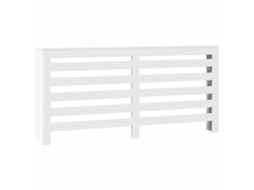 Radiator Cover, Radiator Covers Vidaxl Branco Madeira Processada (175 X 20 X 82 Cm)