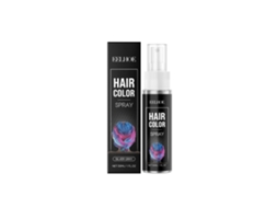 Spray Temporário para Cabelo Prateado, Cinza, Portátil e de Fácil Aplicação LAXISCREED