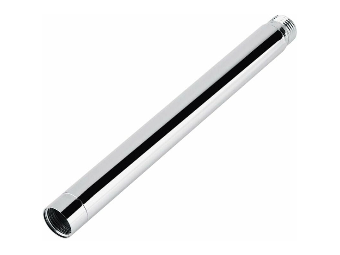 Braço De Extensão Para Chuveiro Com Altura Ajustável, Roscas Universais De Metal Sólido E Aço Inoxidável Para Instalação Rápida Em Seu Banheiro