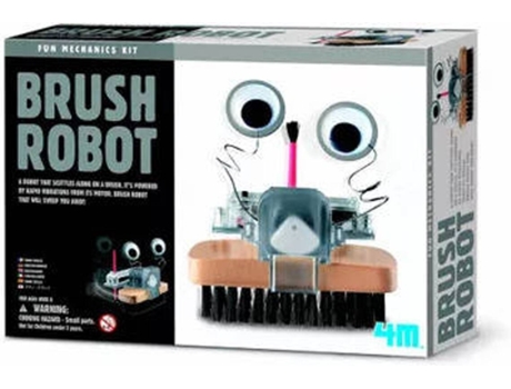 Robô 4M Brush (Idade Mínima: 8)