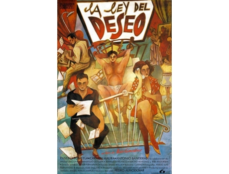 DVD La Ley Del Deseo 1987