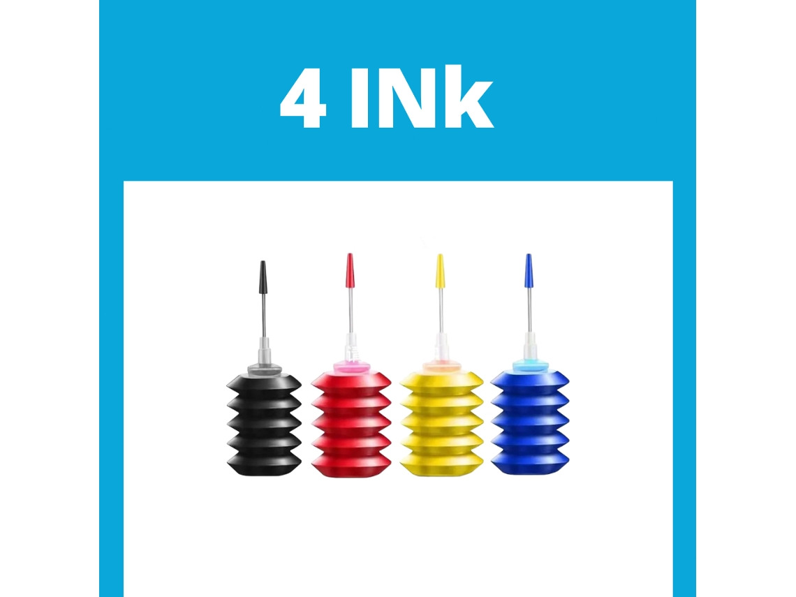 Tinta De 4 Cores (30ml) 740xl 741xl Para Canon Mx397 Mx377 Mg2170 Mg2270 G3170 Mg3570 Mg3670