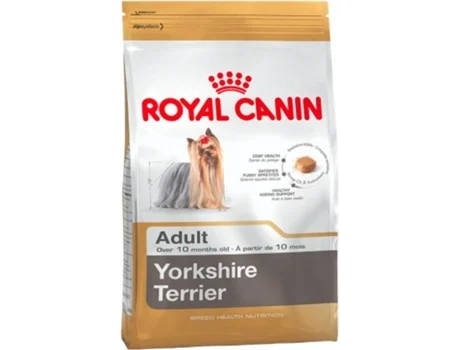 Ração Seca para Cães ROYAL CANIN Yorkshire Terrier Adult (3Kg)