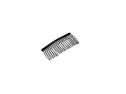 Pente Fixador De Cabelo Em Forma U Flexível Invisível Para Mulheres E Meninas 7.5cm