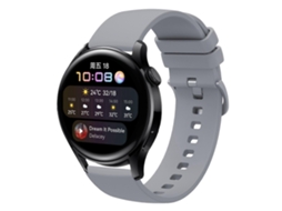 Pulseira De Silicone Macio De Cor Sólida Para Huawei Watch 3 22mm