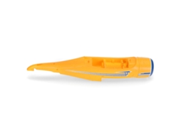 Fuselagem de Substituição para o Aeromodelo Rc Xk A300 beech D17s com 550 Mm de Envergadura . MDUG (vermelha)