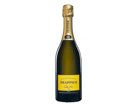 Magnum Drappier Cuvée Champagne Gold Cartão
