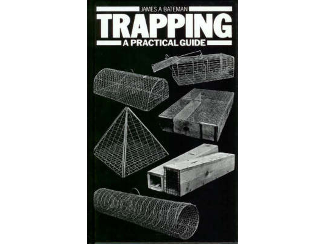 Livro Trapping de James A Bateman (Inglês - Capa Dura)