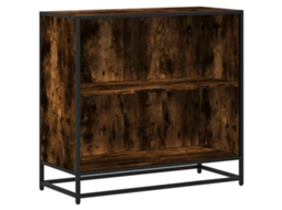 Book Cabinet, Book Cabinets Vidaxl Marrom Madeira Processada (n/a)