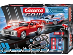 Pista de Carros Telecomandados CARRERA TOYS Smoking Tires