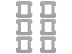 Removedor Fiapos para lavagem e reutilização de aspiradores Phonillico® Ecovacs Winbot W1/w1 Pro/w2/w2 Pro/w2 Omni BRILVIBERA