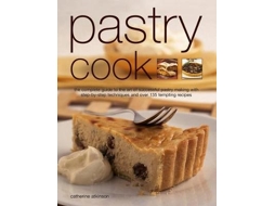 Livro Pastry Cook de Catherine Atkinson (Inglês)