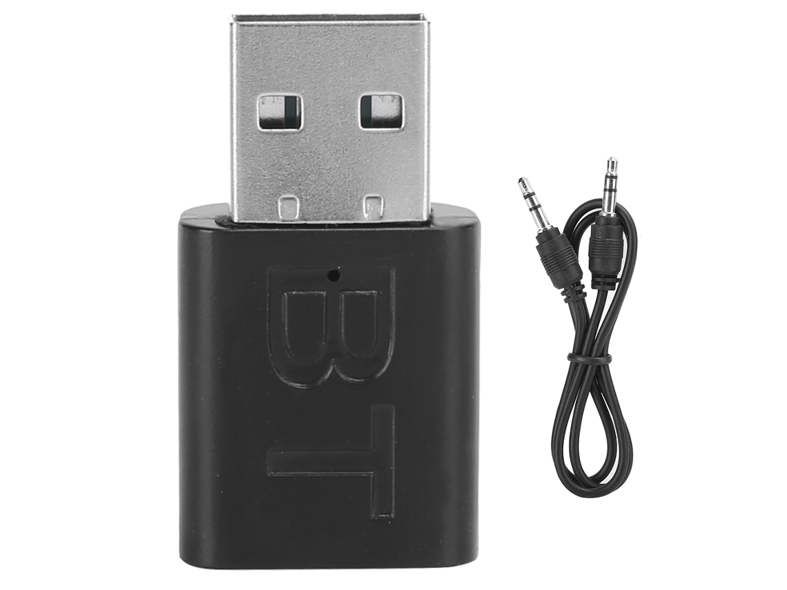 Adaptador De Áudio Bluetooth 5.0 Receptor Transmissor 2 Em 1