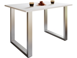 Mesa De Jantar De Madeira Mesa De Cozinha Xona X 140x80 Vcm