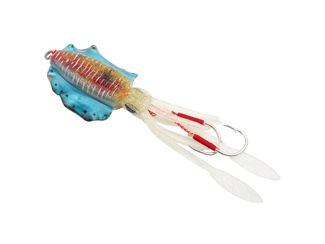 Isca de Pesca Luminosa Uv Polvo 3