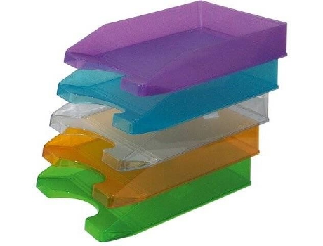 Tabuleiro  Cristal (25.8x35x6.5cm - Plástico)