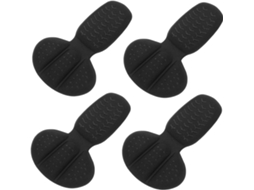 Packove 2-pares De Protetores Calcanhar Adesivos Espuma Anti Queda, Almofadas Confortáveis Para Sapatos Femininos Uso