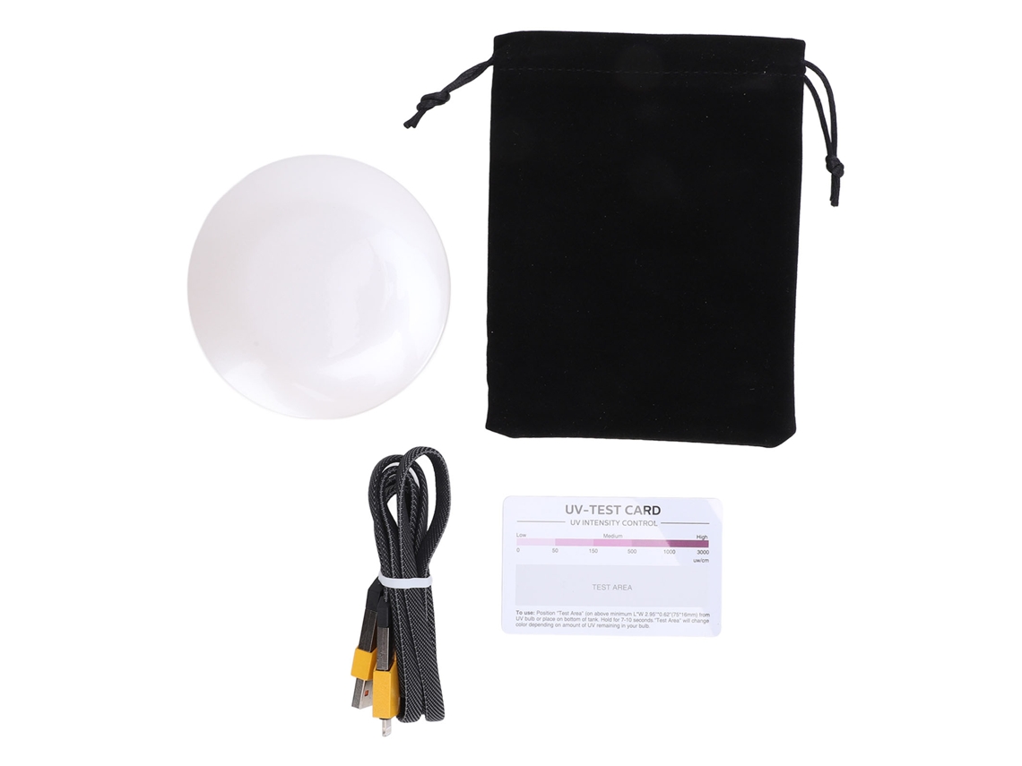 Espelho Uv Com Câmera Para Teste De Protetor Solar Portátil