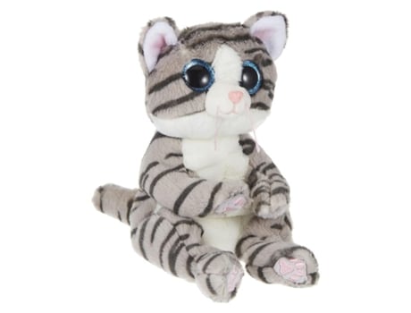 Peluche De Gato Mitzi A Rayas Con 15 Cm De Ty Beanie Babies 40539 A Partir De 4 Años Miravia2