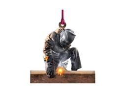 Decorações de Natal com Papais Noéis e Ornamentos Personalizados para Árvores LAXISCREED