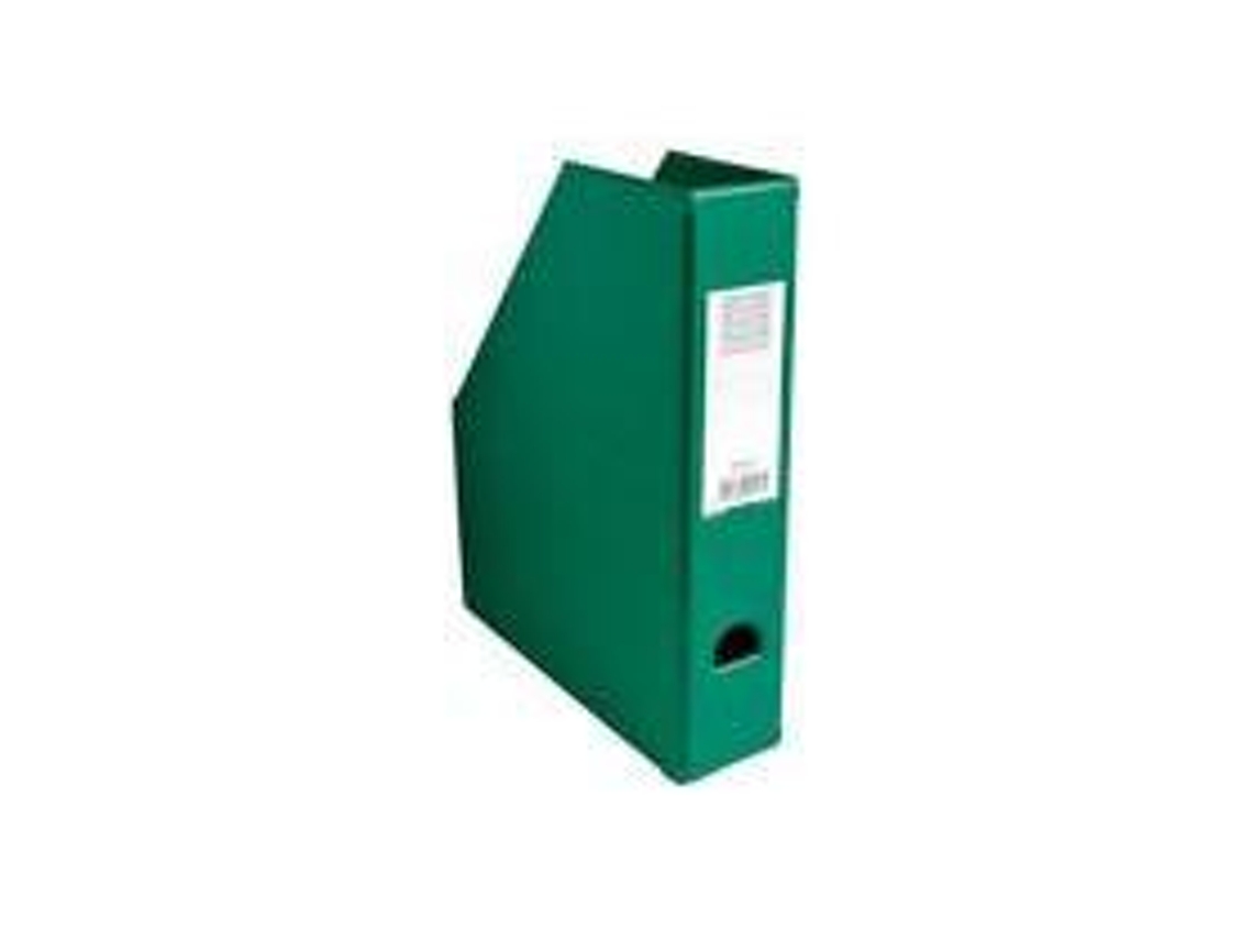 Porta Revistas Exacompta Pvc Lombada 70Mm Cor Verde 230X310X70 Mm