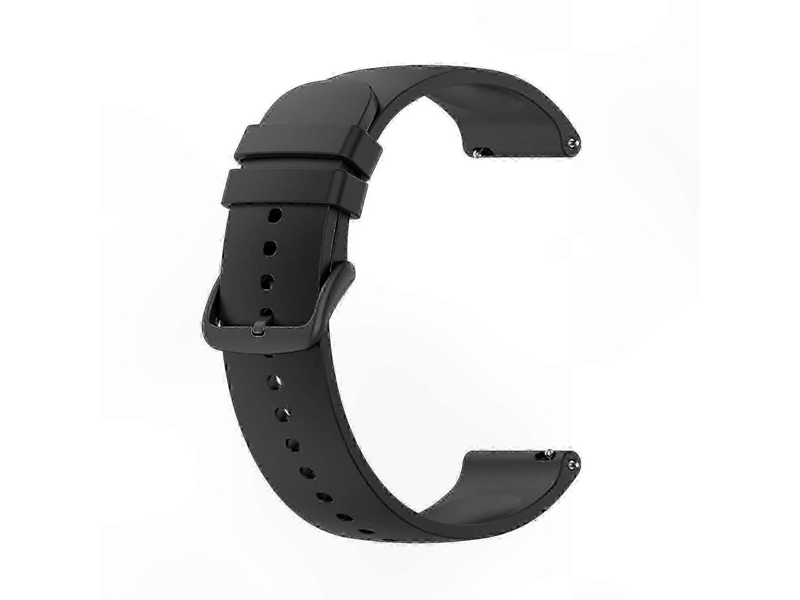 Pulseira De Silicone Ajustável Para Modelos De Smartwatch Quadrados