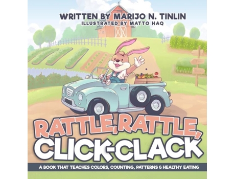 Livro Rattle, Rattle, Click-Clack de Tinlin, Marijo et al. (Inglês)