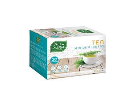 Tea Mix Plantas 20 Saquetas