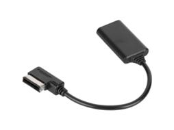 Cabo de Áudio 5 12v, Adaptador Bluetooth 5.0 Aux para Música com Ami, Mmi e Mdi AQUAFORGE