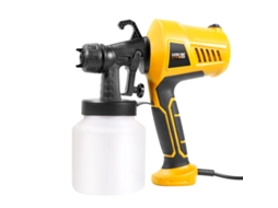 Pistola De Pintura Elétrica Portátil 500w Com Pressão Alta, 3 Modos E Bico 2,5mm Para Tintas Látex E Óleo