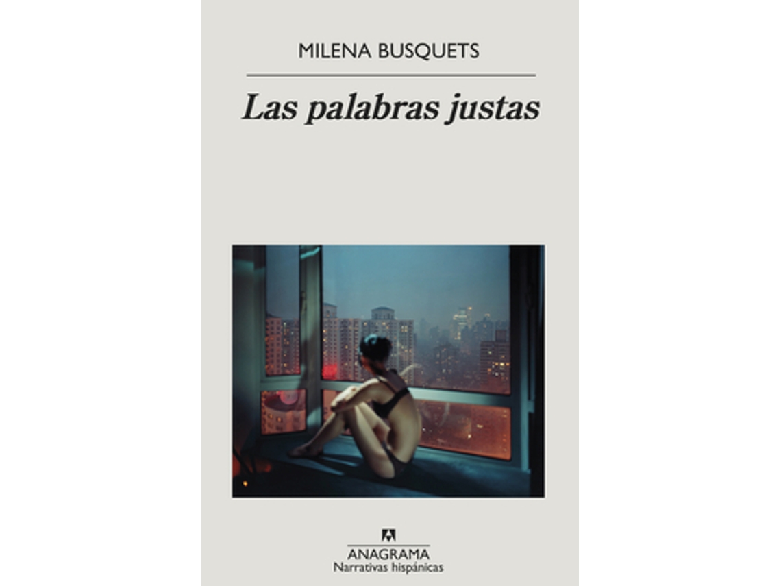 Livro Las Palabras Justas de Busquets e Milena