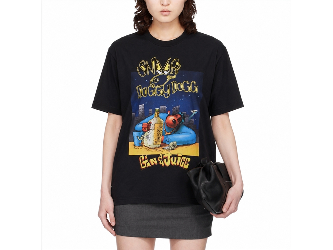 Snoop Dogg Gin And Juice T-shirt Unisex Adults Size:xl