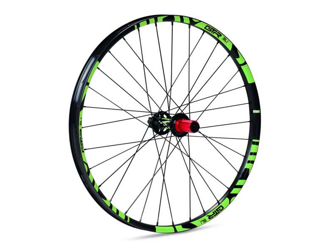 Roda Traseira Mtb Sl35 E-Bike Boost Plus 29´´ Disc Tubeless Prateado 12 X 148 Mm / Sram Xdgtr