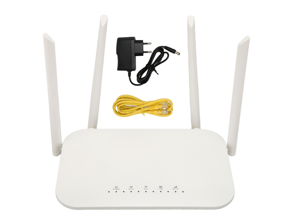 Roteador Cpe 4g Lte LAXISCREED 300mbps com Slot Sim