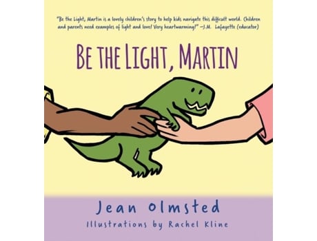 Livro Be The Light, Martin De Jean F Olmsted (inglês)