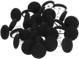Artibetter 30-pinos Giratórios Em Aço Inoxidável Para Estofamento, Antiderrapantes E Decorativos Para Colchas Móveis De