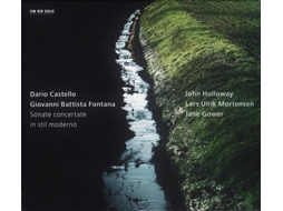 CD John Holloway, Lars Ulrik Mortensen, Jane Gower, Sonate Concertate In Stil Moderno