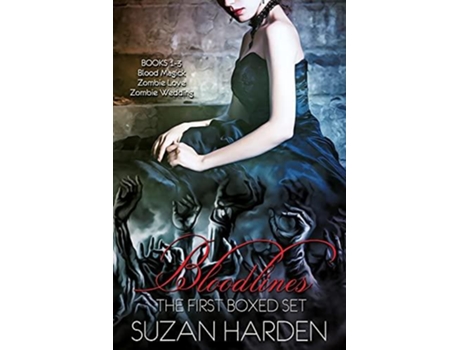 Livro Bloodlines De Suzan Harden (inglês)