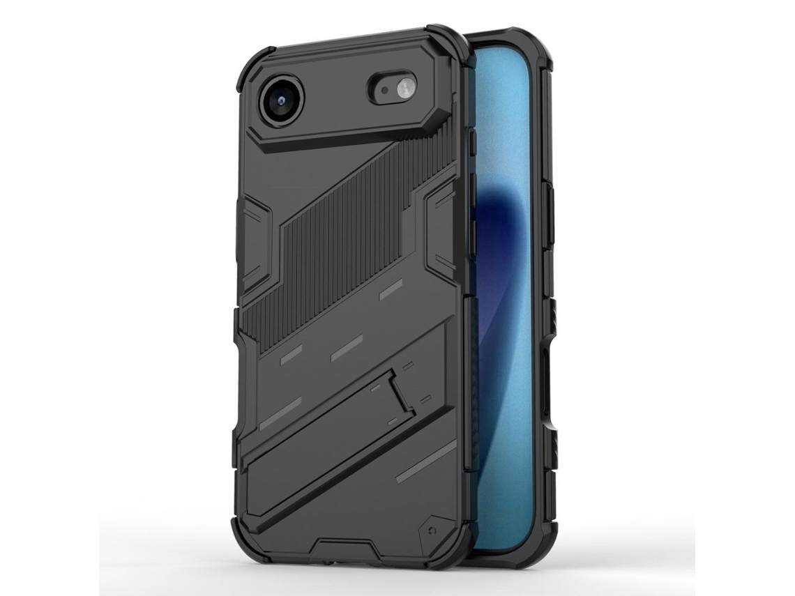 Capa Para Iphone Air Com Suporte - Preta