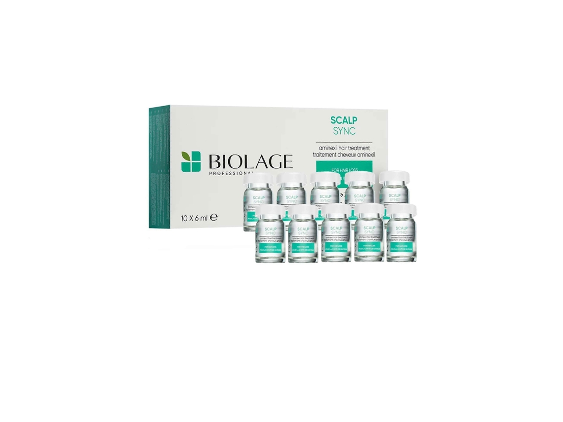 Scalpsync Aminexil Tratamento Capilar 10 X 6ml-60ml-