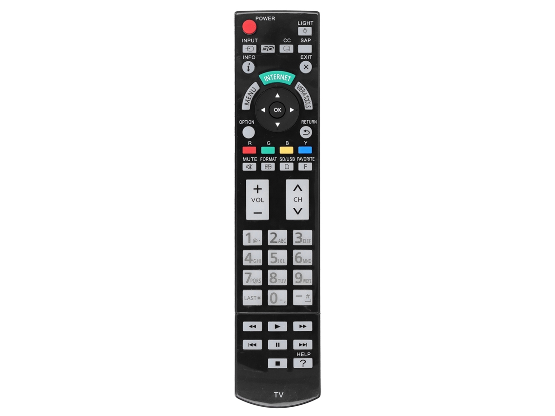 Controle remoto N2QAYB000703 compatível com Tvs Led Tcp55st50, Tcl55wt50 e Tcp50st50 para CHABERLU