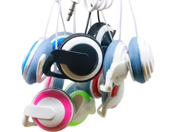 Fones De Com Gancho Som Para Mp3 E Mp4, Plugue 3,5 Mm, Clara Design