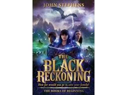 Livro The Black Reckoning de John Stephens e John Stephens (Inglês)
