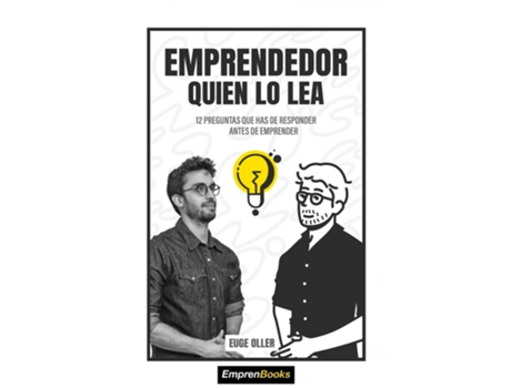 Livro Emprendedor Quien Lo Lea de Oller Euge (Espanhol)