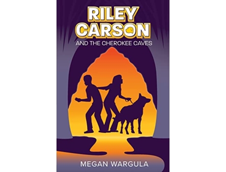 Livro Riley Carson And The Cherokee Caves de Megan Wargula (Inglês)