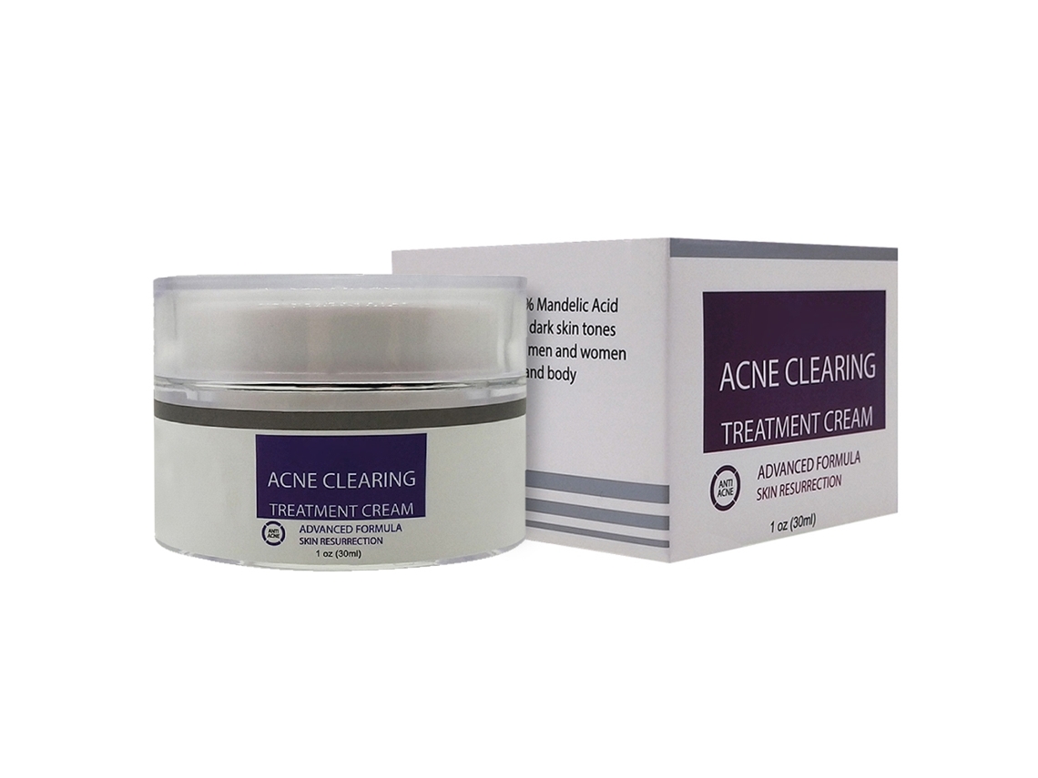 Creme Facial Controle De Óleo E Remoção De Acnes Cuidado Da Pele