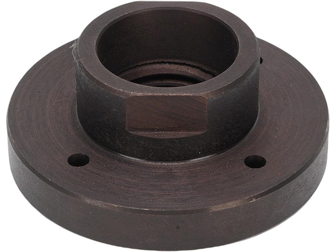 Placa Frontal Para Torno De Madeira De 3 Polegadas, Diâmetro Do Furo De 33 Mm, Interface Marrom Cobre.