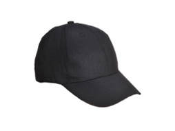 Boné De Beisebol De Seis Painéis – Estilo E Conforto Preto