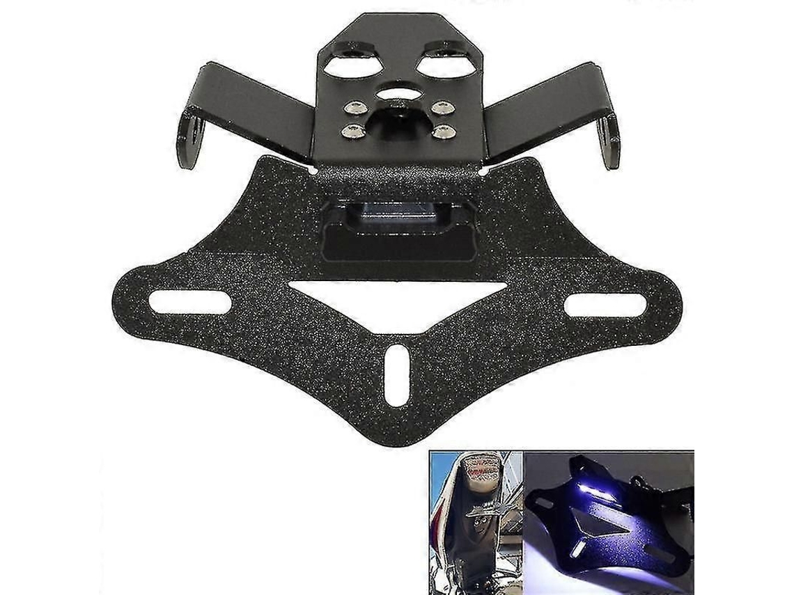 Suporte De Placa De Licença Traseira Com Luz Led Para Honda Cbr1000rr Fireblade Sc59 2008-2016