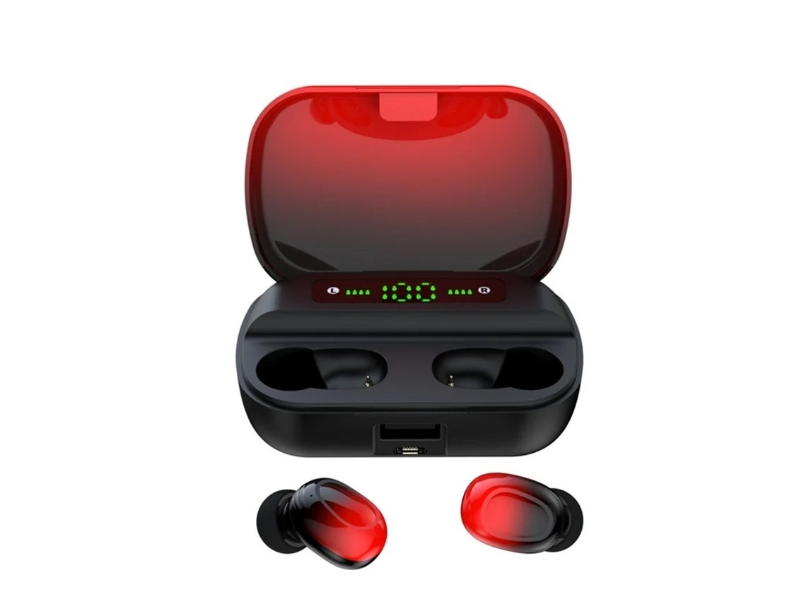 Auriculares True Wireless (bluetooth - Azul)